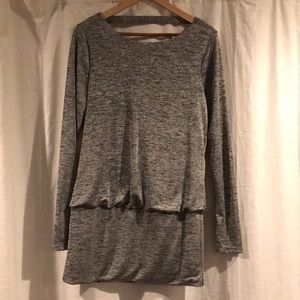 White House Black Market scoop back Tunic!